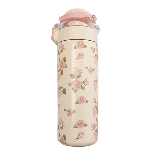 Foto 7 de Squeeze 700ml Estampada Sortida Inox 9,5x7,8x25,5cm Ref. LM4320 - HoneyHome