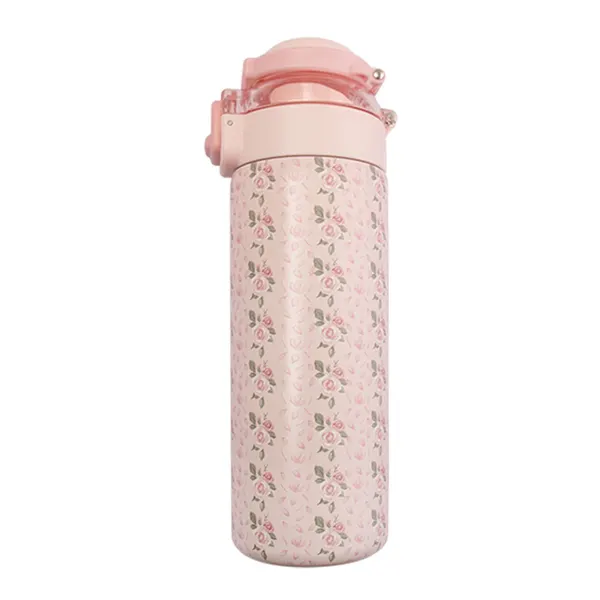 Foto 8 de Squeeze 700ml Estampada Sortida Inox 9,5x7,8x25,5cm Ref. LM4320 - HoneyHome