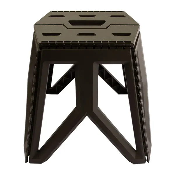 Foto 2 de Assento Dobrável Sortido Suporta Até 125kg Plástico PP 38x34x39cm LM4155 - honeyhome