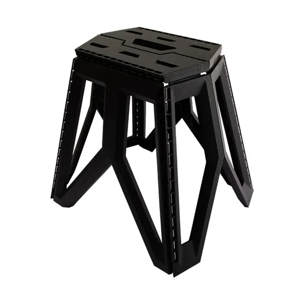 Foto 4 de Assento Dobrável Sortido Suporta Até 125kg Plástico PP 38x34x39cm LM4155 - honeyhome