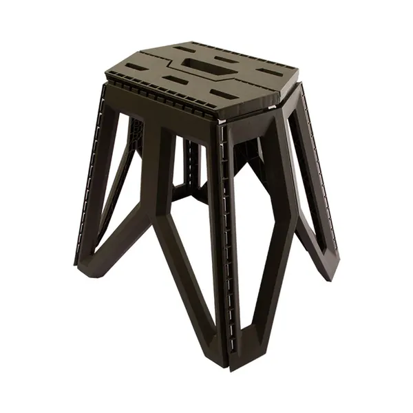 Foto 6 de Assento Dobrável Sortido Suporta Até 125kg Plástico PP 38x34x39cm LM4155 - honeyhome