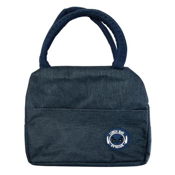Foto 4 de Bolsa Térmica Com Alça Sortida 100% Algodão Oxford 300d E Filme Alumínio 23x11x19,5cm LM4024 - honeyhome