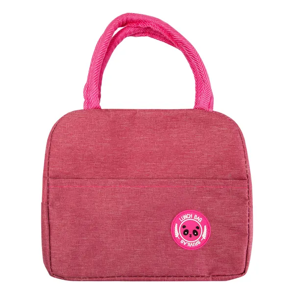 Foto 5 de Bolsa Térmica Com Alça Sortida 100% Algodão Oxford 300d E Filme Alumínio 23x11x19,5cm LM4024 - honeyhome