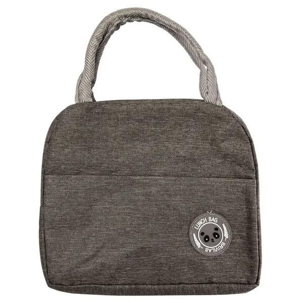 Foto 6 de Bolsa Térmica Com Alça Sortida 100% Algodão Oxford 300d E Filme Alumínio 23x11x19,5cm LM4024 - honeyhome