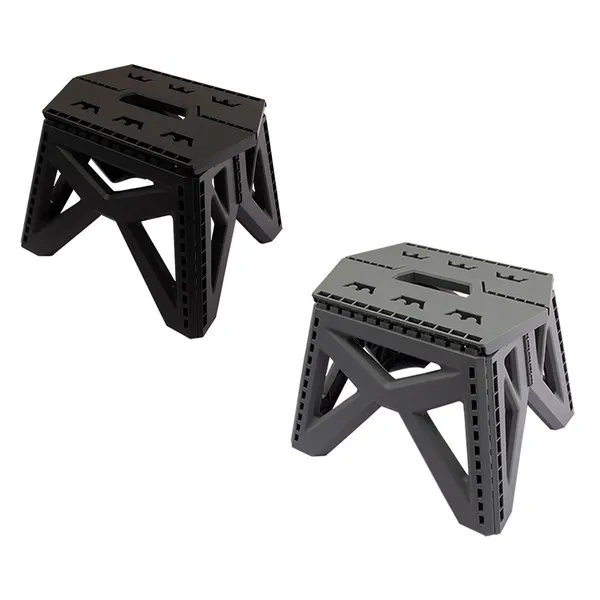 Banqueta Dobrável Suporta Até 150kg Sortido 32x28x23cm LM4154 - honeyhome