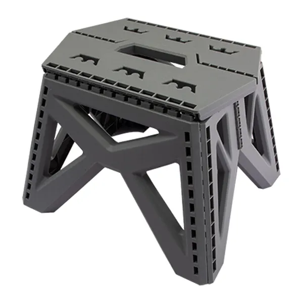 Foto 5 de Banqueta Dobrável Suporta Até 150kg Sortido 32x28x23cm LM4154 - honeyhome