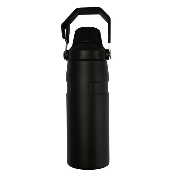 Foto 2 de Squeeze 600ml Alça Transporte Inox Sortida 10x7,5x23,5cm LM4317 - honeyhome