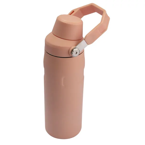 Foto 6 de Squeeze 600ml Alça Transporte Inox Sortida 10x7,5x23,5cm LM4317 - honeyhome