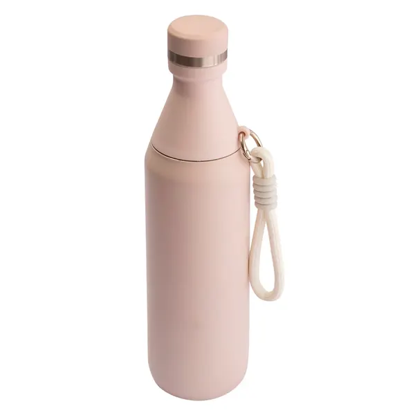 Foto 3 de Squeeze 500ml Alça Transporte Inox Sortida LM4318 - honeyhome