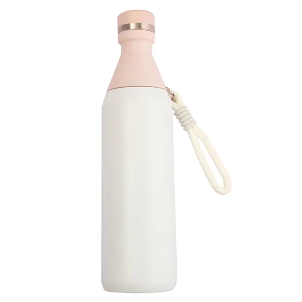 Foto 4 de Squeeze 500ml Alça Transporte Inox Sortida LM4318 - honeyhome