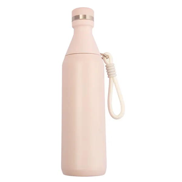 Foto 7 de Squeeze 500ml Alça Transporte Inox Sortida LM4318 - honeyhome