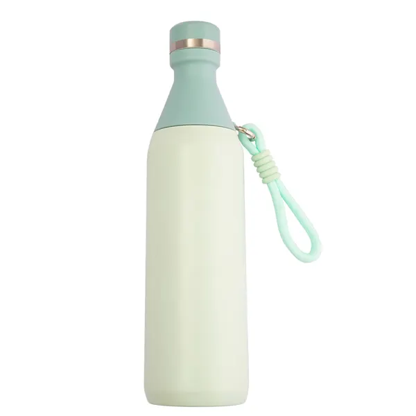 Foto 8 de Squeeze 500ml Alça Transporte Inox Sortida LM4318 - honeyhome