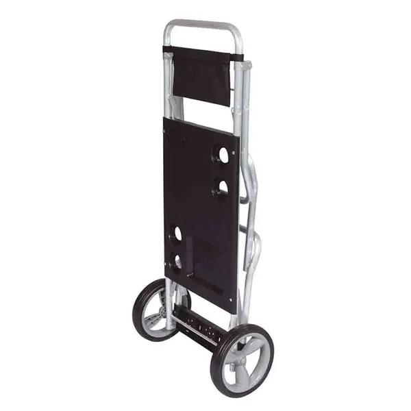 Foto 4 de Carrinho de Praia Com Avanço Para Caixa Térmica Preto Ref.2596 Mor