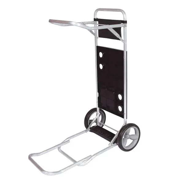 Foto 6 de Carrinho de Praia Com Avanço Para Caixa Térmica Preto Ref.2596 Mor