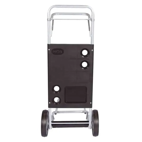 Foto 7 de Carrinho de Praia Com Avanço Para Caixa Térmica Preto Ref.2596 Mor