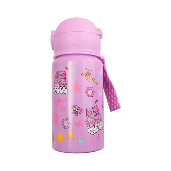 Foto 3 de Squeeze 500ml Plástico Pp E Alumínio 7x7x18,5cm LM4117 - honeyhome