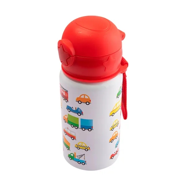 Foto 5 de Squeeze 500ml Plástico Pp E Alumínio 7x7x18,5cm LM4117 - honeyhome