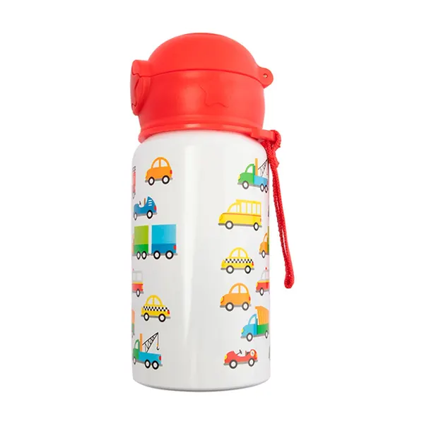 Foto 6 de Squeeze 500ml Plástico Pp E Alumínio 7x7x18,5cm LM4117 - honeyhome