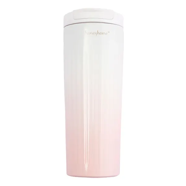 Foto 2 de Squeeze Térmica Sortida 500ml Bebidas Frias 12h/ Quentes 6h Inox 8x7,5x20,3cm LM4114 - honeyhome