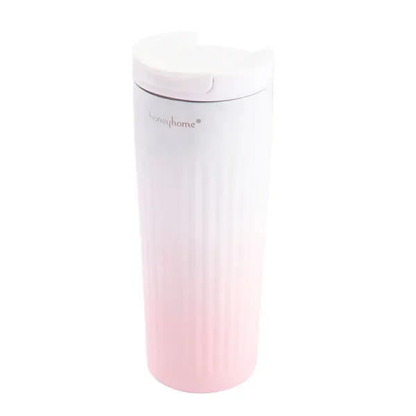 Foto 3 de Squeeze Térmica Sortida 500ml Bebidas Frias 12h/ Quentes 6h Inox 8x7,5x20,3cm LM4114 - honeyhome