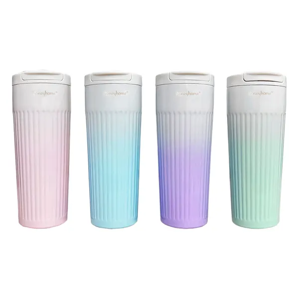 Squeeze Térmica Sortida 500ml Bebidas Frias 12h/ Quentes 6h Inox 8x7,5x20,3cm LM4114 - honeyhome