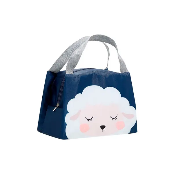 Foto 2 de Bolsa Térmica Estampa Animais Sortido Poliéster 23x14x16cm LM2000 - honeyhome