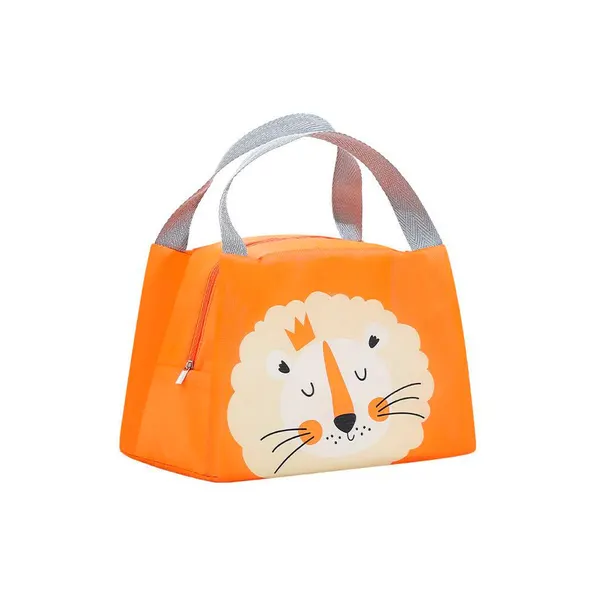 Foto 3 de Bolsa Térmica Estampa Animais Sortido Poliéster 23x14x16cm LM2000 - honeyhome