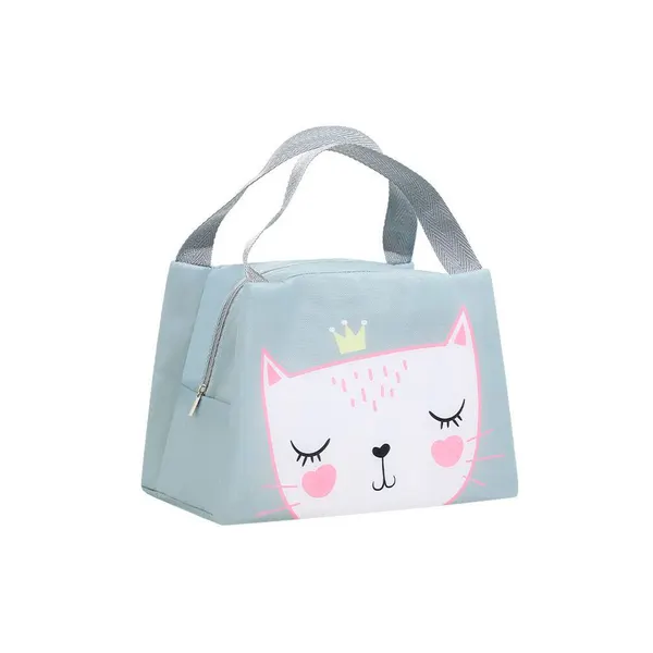 Foto 4 de Bolsa Térmica Estampa Animais Sortido Poliéster 23x14x16cm LM2000 - honeyhome