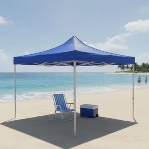 Foto 2 de Tenda Gazebo em Ferro e Tecido Oxford 2,87m x 2,87m x 3,10m Ref. LM3902 - Honey Home