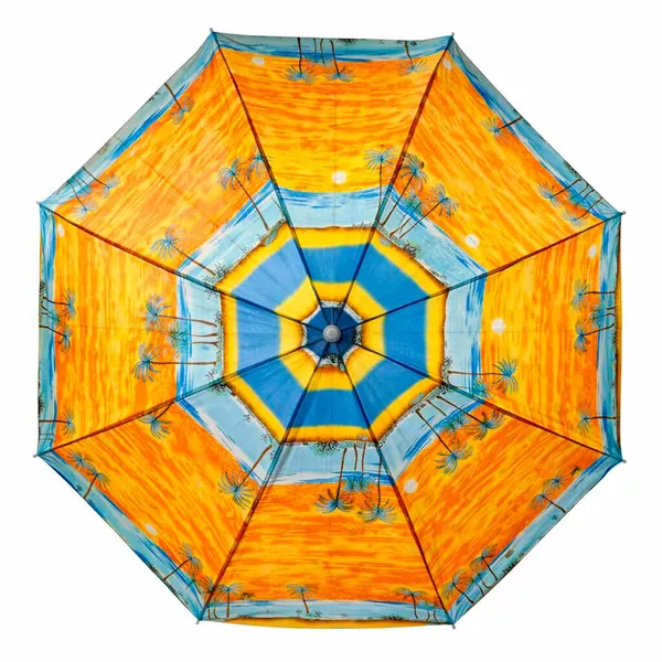Foto 2 de Guarda-sol Ferro Poliéster E Fibra 182x182x190cm LM3904 - honeyhome