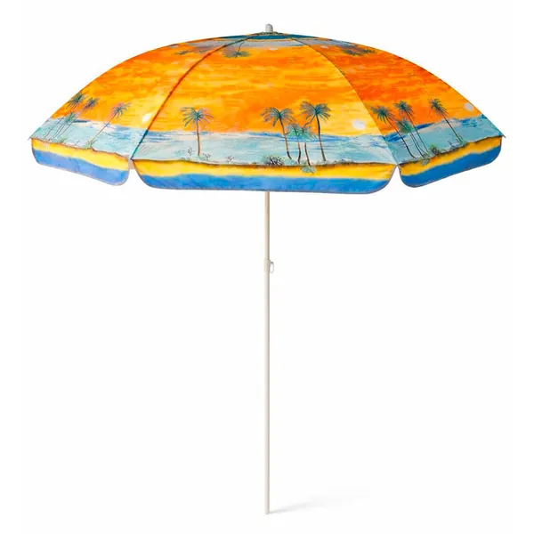 Foto 3 de Guarda-sol Ferro Poliéster E Fibra 182x182x190cm LM3904 - honeyhome