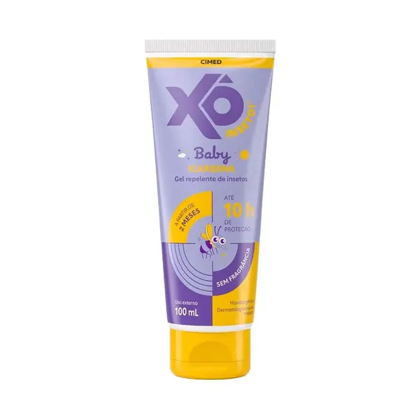 Repelente Xô Inseto Baby Icaridina 100ml Ref.103317 Cimed
