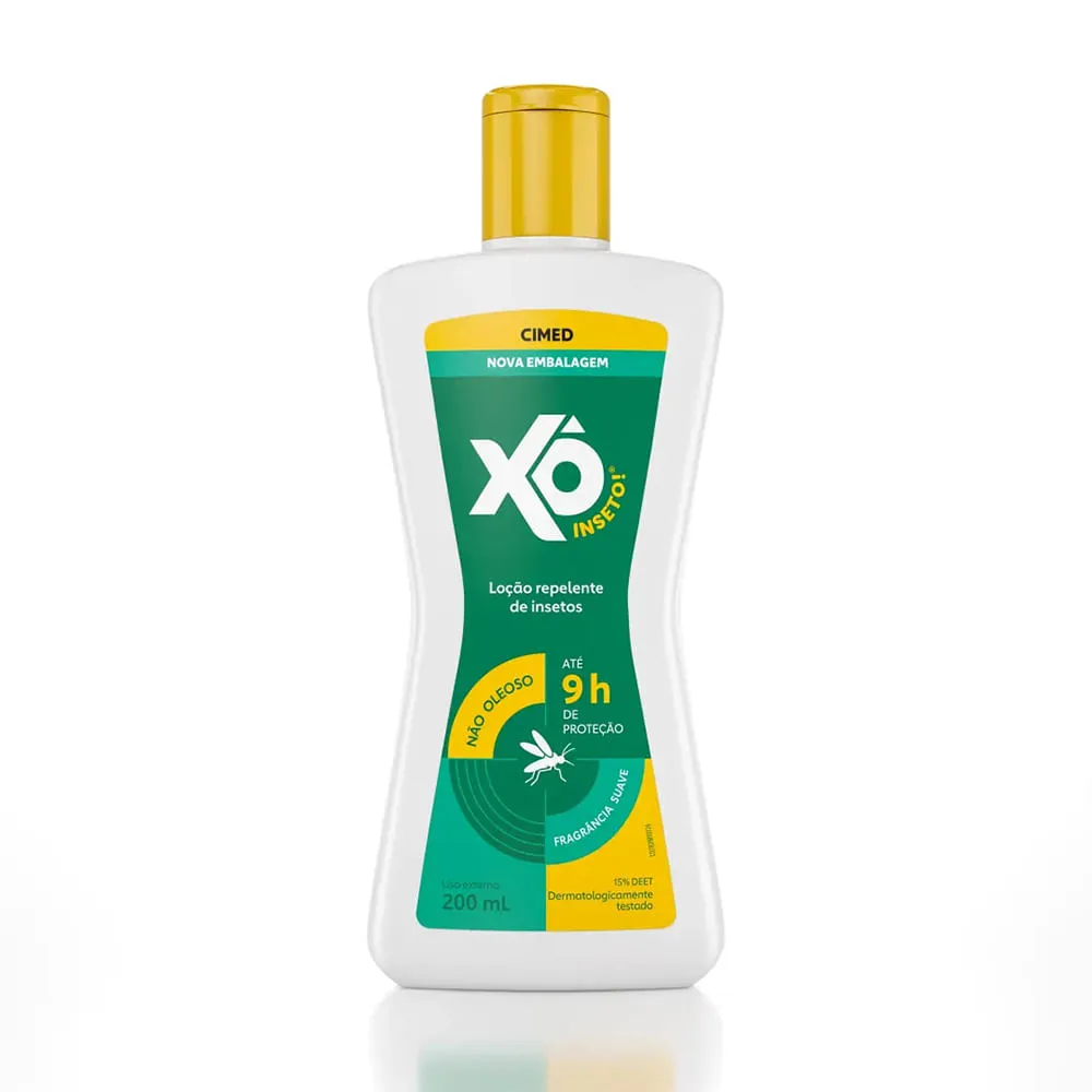 Repelente Xô Inseto Deet Loção 200ml Ref.102134 Cimed