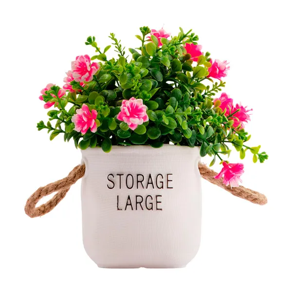 Foto 3 de Vaso Frases Alças Planta Sortida Harmonia Plástico 10x10x19,5cm LM3723 - honeyhome