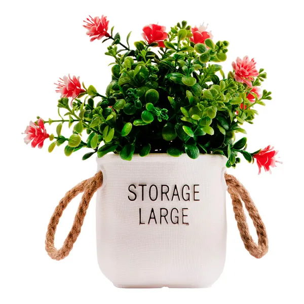 Foto 5 de Vaso Frases Alças Planta Sortida Harmonia Plástico 10x10x19,5cm LM3723 - honeyhome