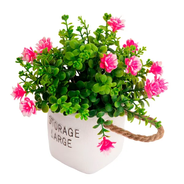 Foto 6 de Vaso Frases Alças Planta Sortida Harmonia Plástico 10x10x19,5cm LM3723 - honeyhome