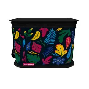Bolsa Termica Urbana Com Bolso Lateral Decorada 9,5 Litros 9000028198 - Soprano