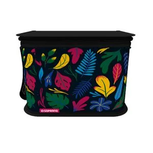 Bolsa Termica Urbana Com Bolso Lateral Decorada 9,5 Litros 9000028198 - Soprano