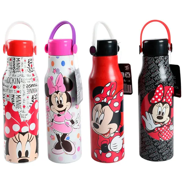 Garrafa Termica Minnie 500ml Sortida DIS0609 - Honey Home