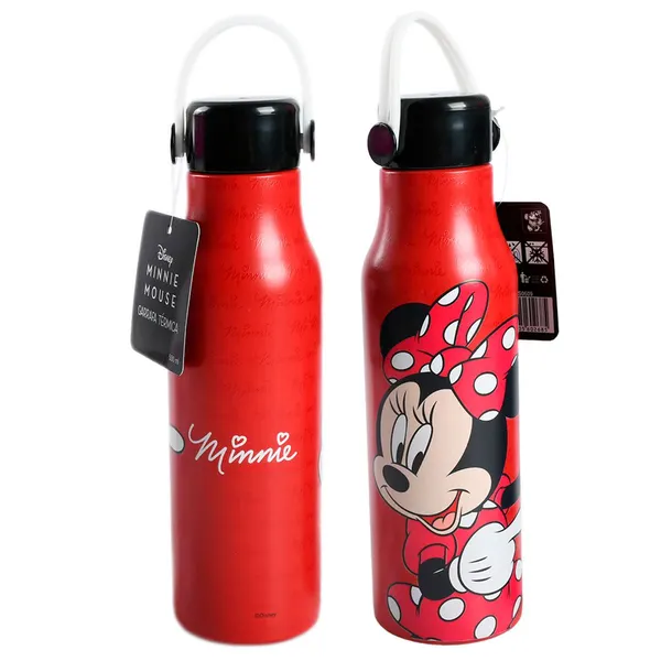 Foto 3 de Garrafa Termica Minnie 500ml Sortida DIS0609 - Honey Home