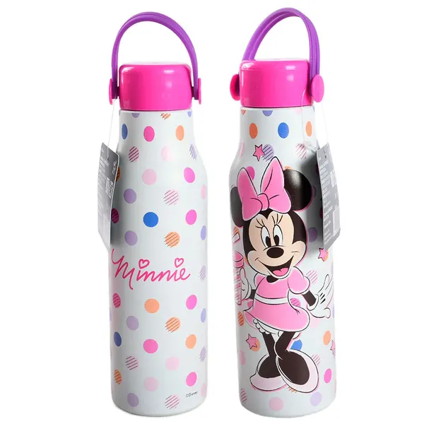 Foto 4 de Garrafa Termica Minnie 500ml Sortida DIS0609 - Honey Home