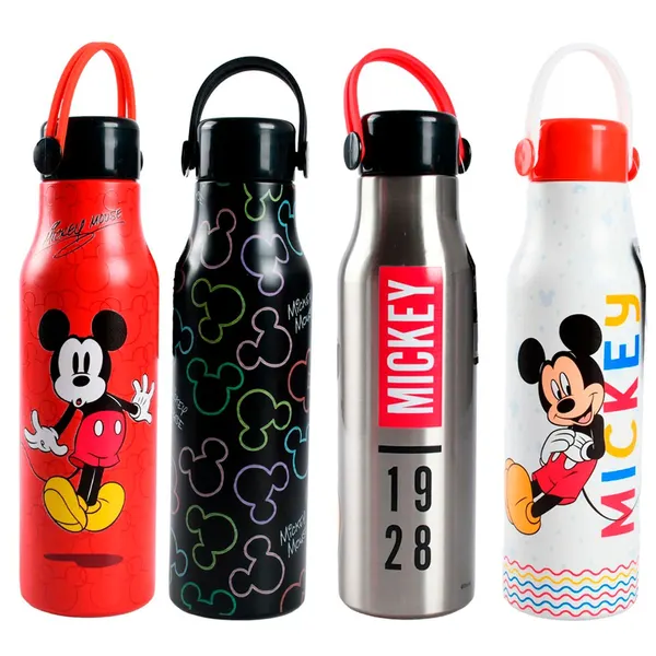 Foto 1 de Garrafa Termica Mickey 500ml Sortida DIS0608 - Honey Home