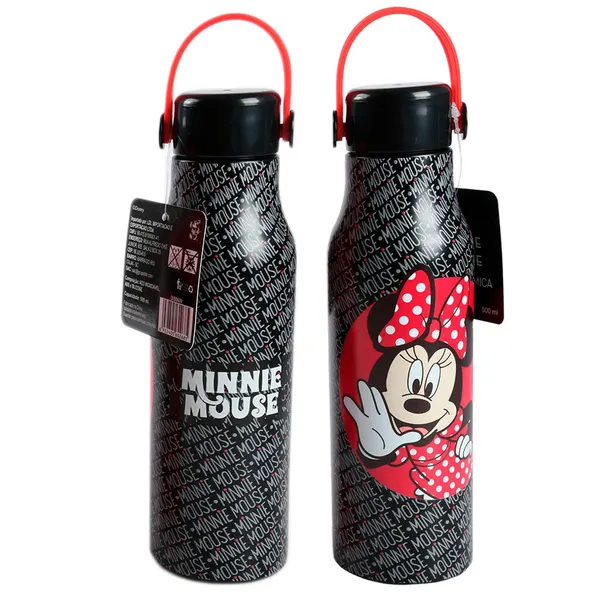 Foto 5 de Garrafa Termica Minnie 500ml Sortida DIS0609 - Honey Home